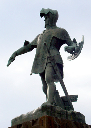 Statue de Du Guesclin