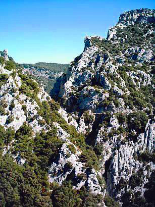 Gorges de Galamus