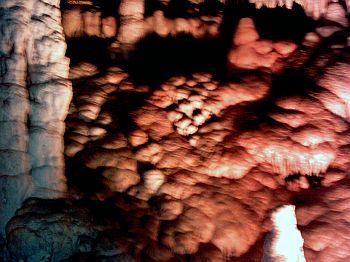 Grotte de Clamouse - Perles des cavernes