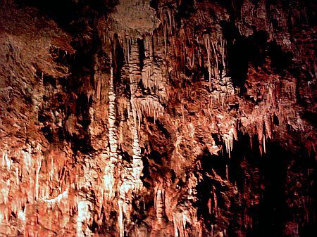 Grotte de Clamouse - Stalagmites et Stalagtites