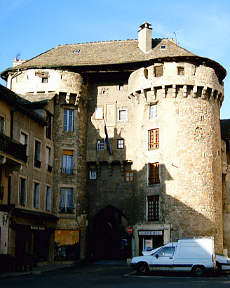 Porte de Chanelle de Marvejols