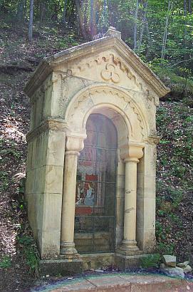 Chapelle du chemin de croix de l'ermitage de Saint-Privat
