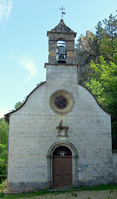 Mende - Chapelle du Mont Mimat