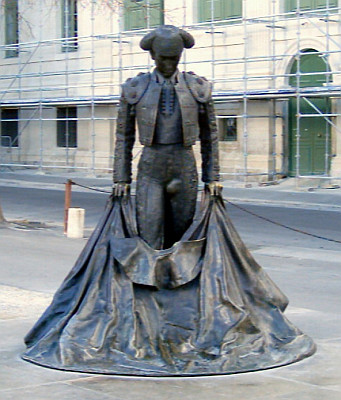 Statue de toréador