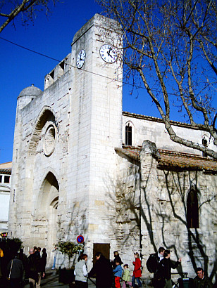 Eglise Notre-Dame-des-Sablons à Aigues-Mortes