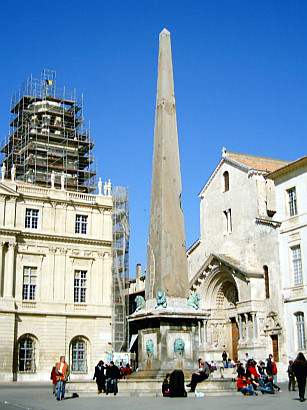 Place de la République d'Arles