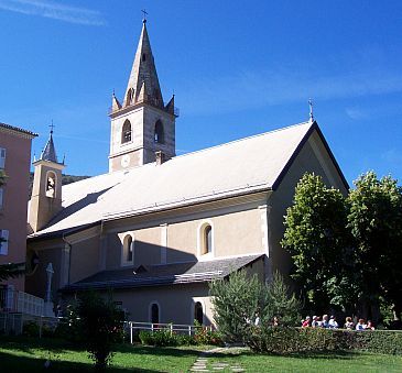 Basilique de Saint-Etienne-le-Laus