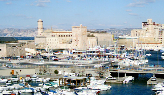 Marseille - Fort Saint-Jean