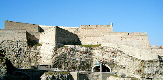 Marseille - Fort Saint-Nicolas
