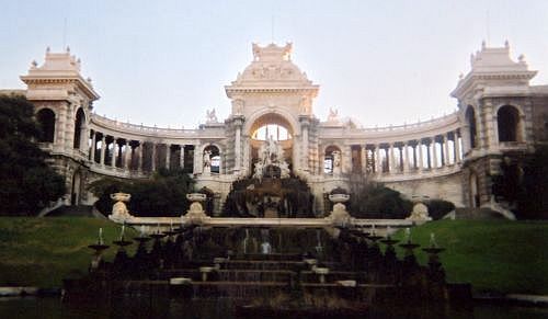 Palais de Longcahmp à Marseille