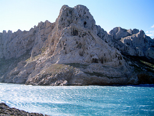 Semi-calanque de la Goude