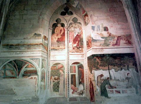 Fresques de la chartreuse du Val de Bénédiction