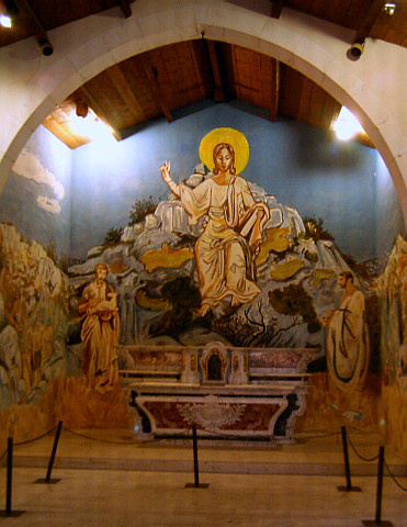 Les Baux-de-Provence - Fresques de la chapelle