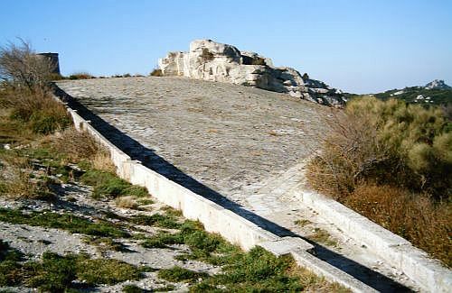 Les Baux-de-Provence - Impluvium