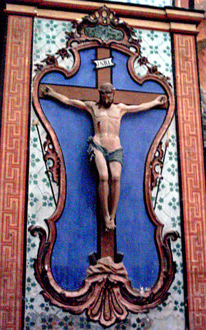 Crucifix à Gordes