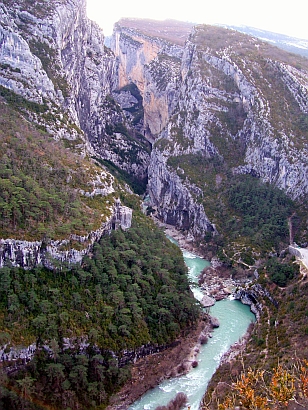 Gorges du Verdon - Point sublime