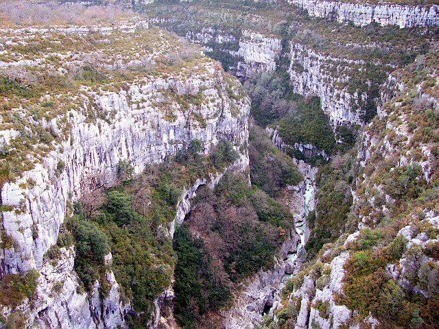 Canyon des gorges du Verdon