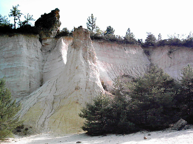 Colorado de Rustrel - Désert blanc