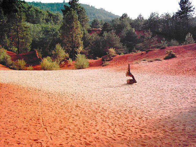 Sahara du Lubéron