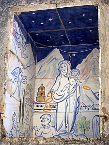 Faïence de Moustiers Sainte-Marie - Vierge et l'Enfant
