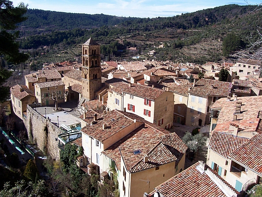 Moustiers Sainte-Marie - Eglise Notre-Dame de l'Assomption