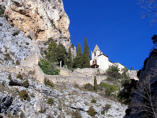 Moustiers Sainte-Marie - Chapelle Notre-Dame de Beauvoir