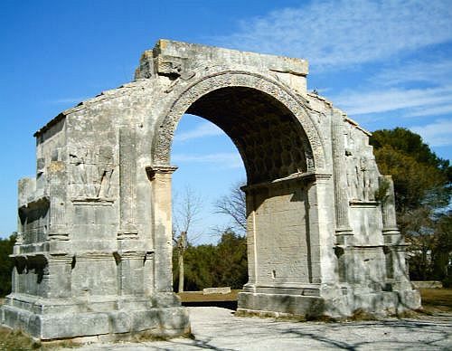 Saint-Rémy-de-Provence - Arc gallo-romain