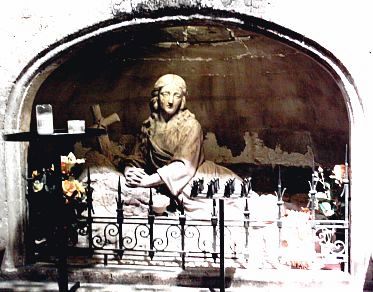 Basilique Saint-Maximin-la-Sainte-Baume - Statue de Sainte-Marie-Madeleine