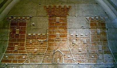 Château de Tarascon - Graffiti