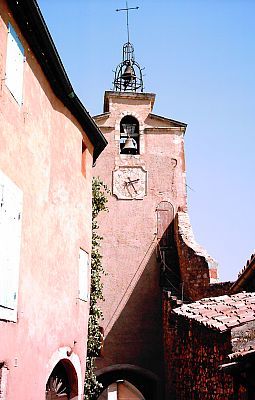 Roussillon - Clocher