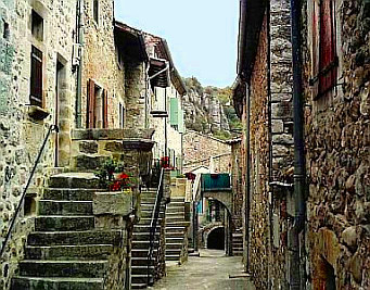 Street of the village