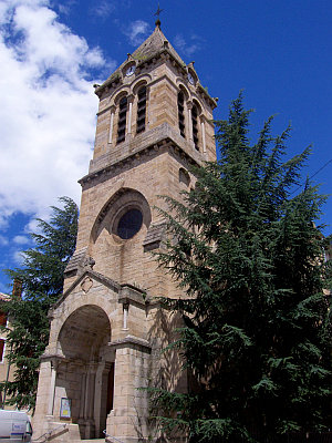 Steeple of St. Thomas' church
