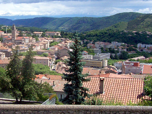 Privas, prefecture of Ardèche