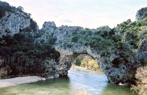 Pont d'Arc over the Ardèche river