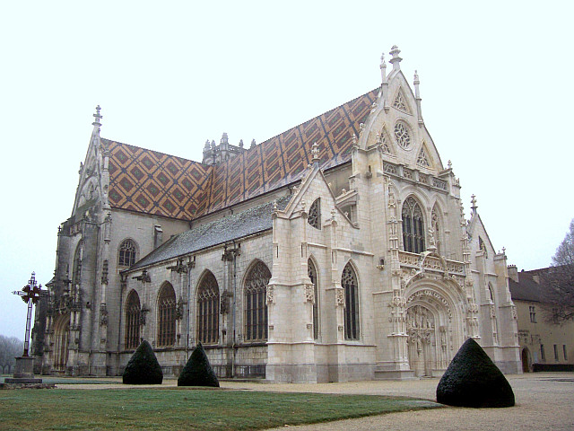 Monastery of Brou (Bourg-en-Bresse)