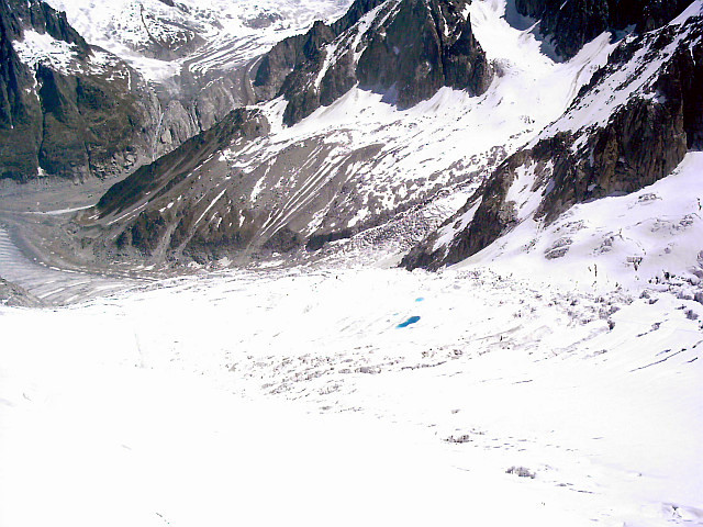 Mont-Blanc - Glacier
