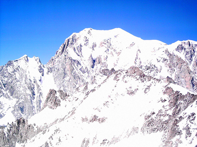 Mont-Blanc (versant italien)
