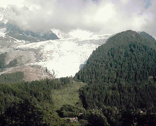 Alpes - Glacier des bossons