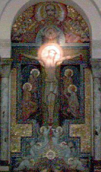 Annecy - Mosaics of the choir