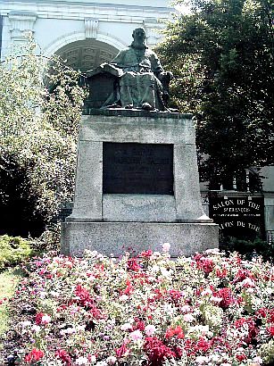 Annecy - Statue of St. Francis de Sales