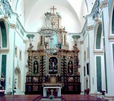 Annecy - Intérieur de l'église Saint-François