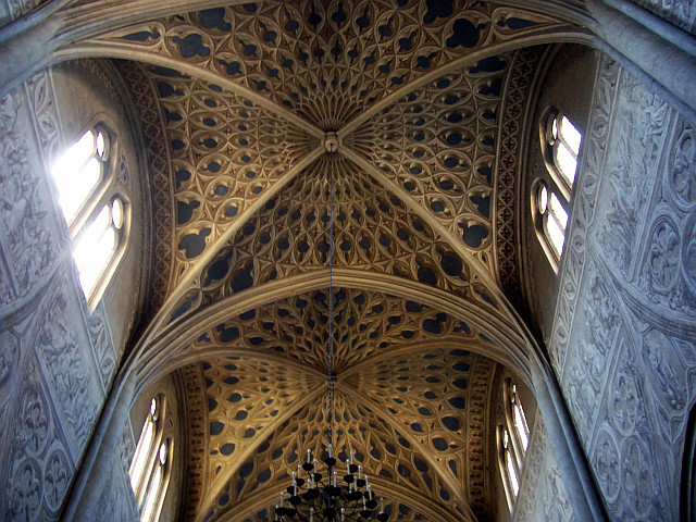 Plafond de la cathédrale de Chambéry