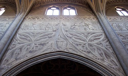 Trompe-l'oeil de la cathédrale de Chambéry - vue n°3