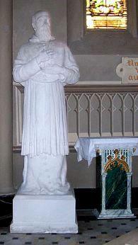 Chambéry cathedral - Statue of St François de Sales