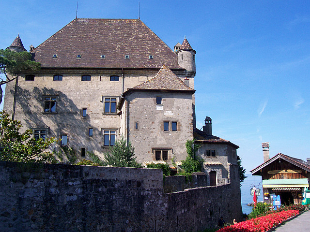 Yvoire - Château (vue n°2)