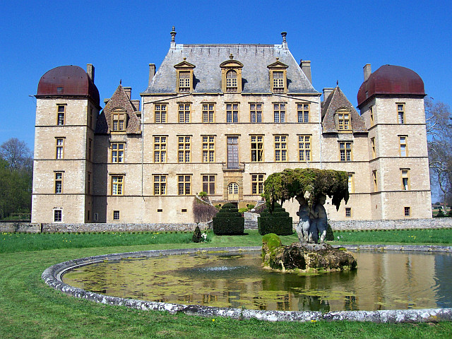 Fléchères castle