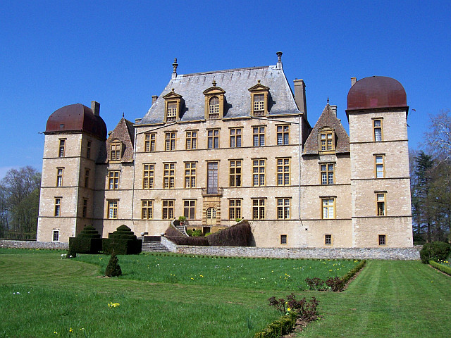 Château de Fléchères (face sud)