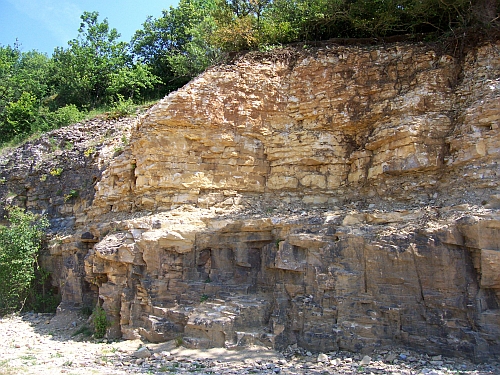 Isère - Flagstones quarry
