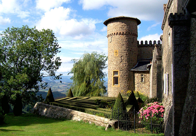 Castle of Saint-Bonnet-le-froid