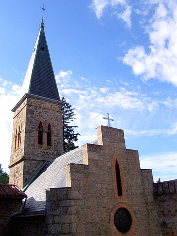 Saint-Bonnet-le-froid - Chapel